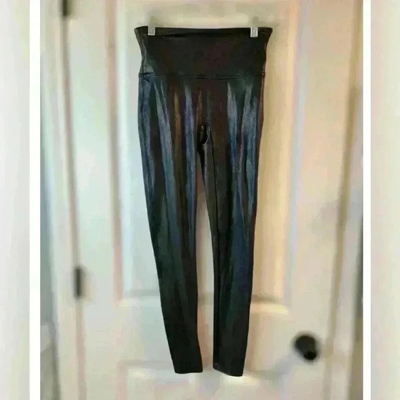 NWOT SPANX faux leather leggings - Picture 7 of 8